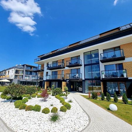 Apartament Morza Szum Sarbinowo Buitenkant foto