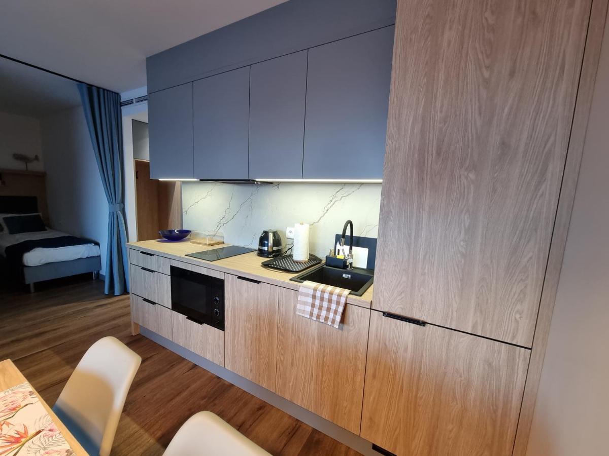Apartament Morza Szum Sarbinowo Buitenkant foto