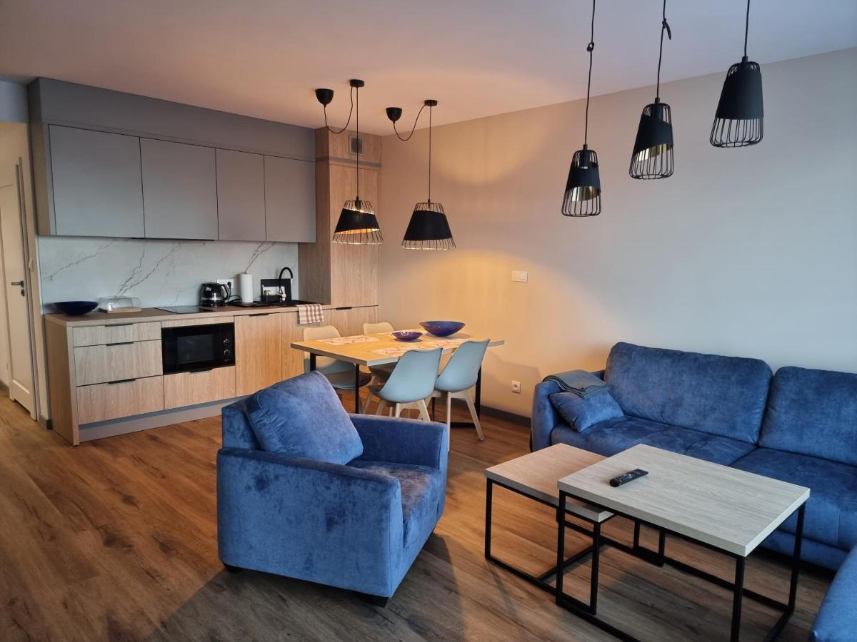 Apartament Morza Szum Sarbinowo Buitenkant foto