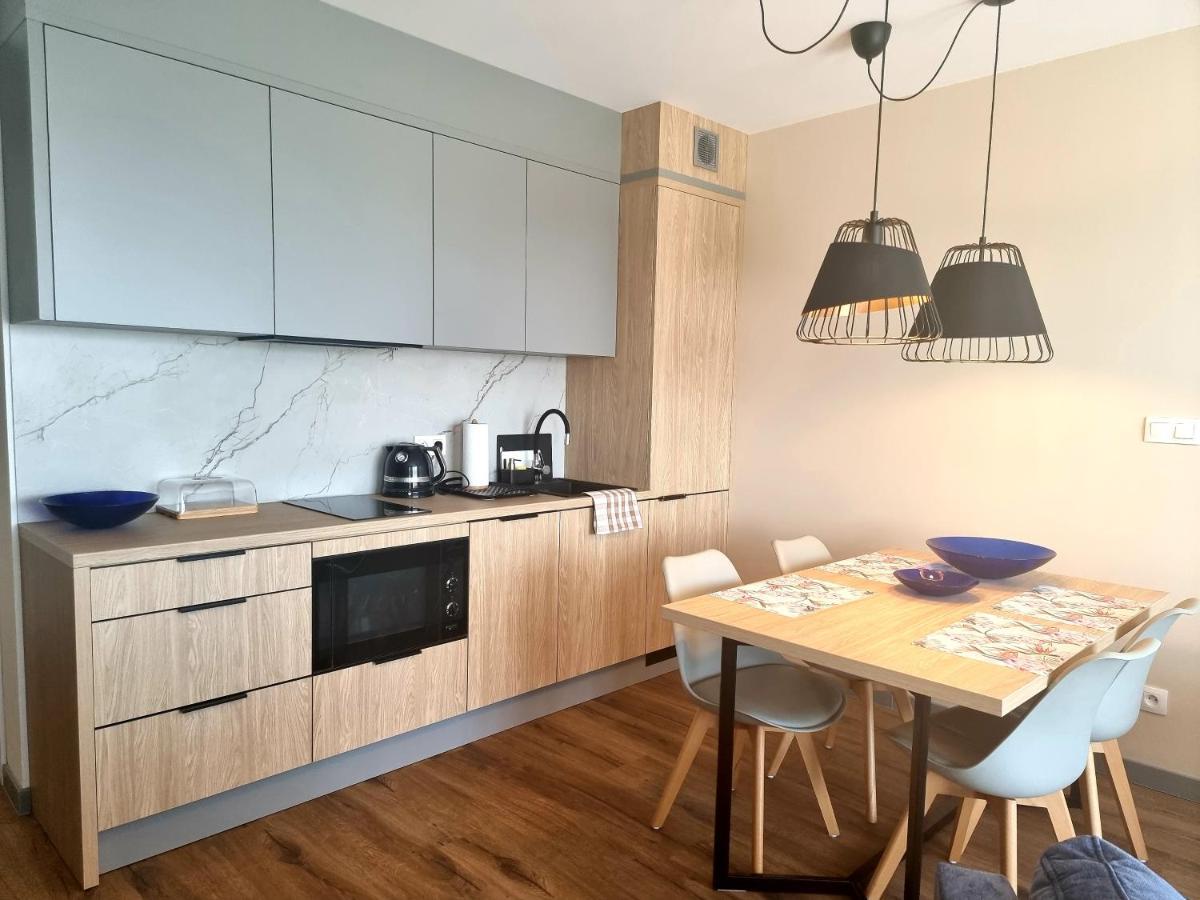 Apartament Morza Szum Sarbinowo Buitenkant foto
