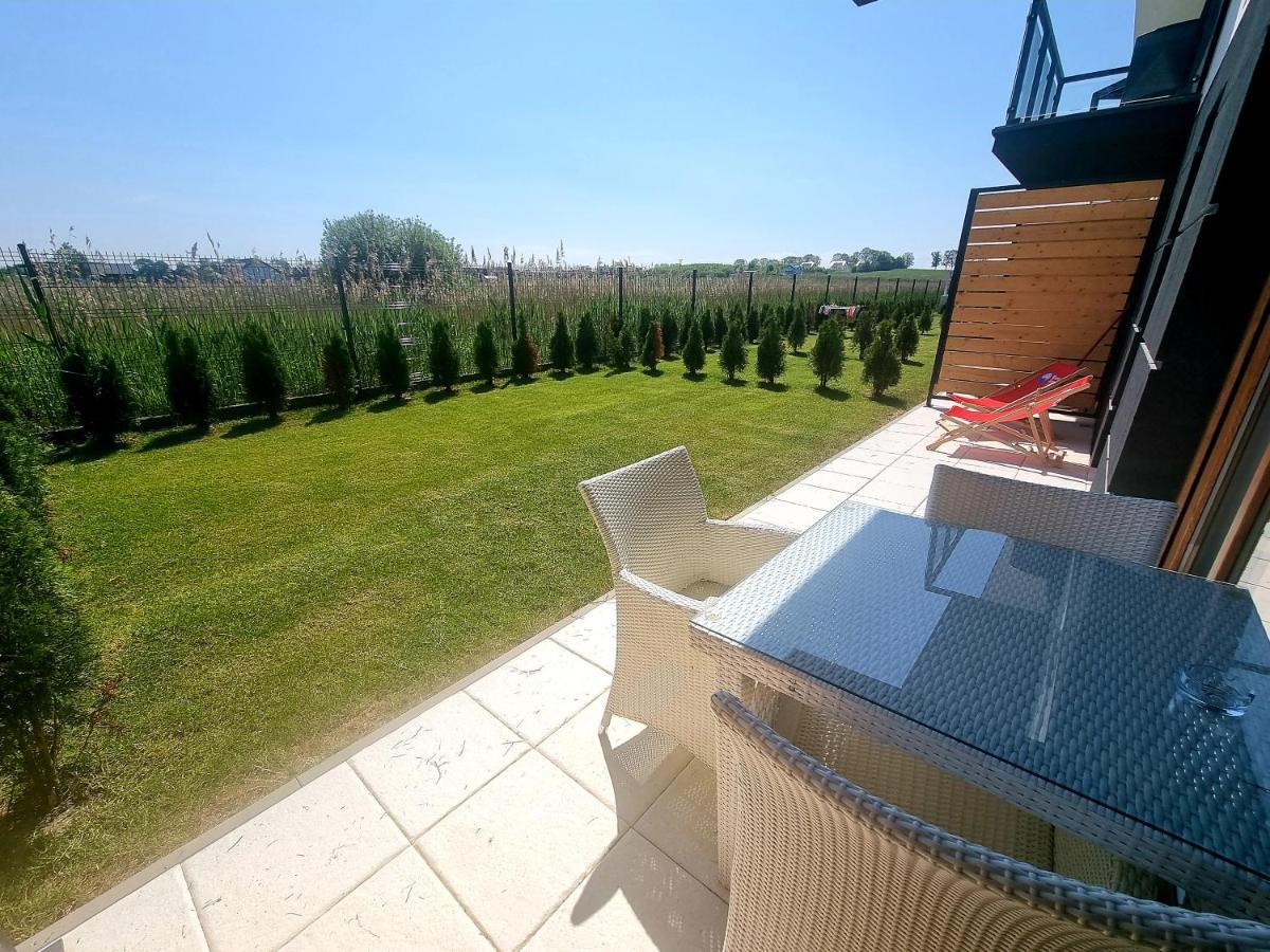 Apartament Morza Szum Sarbinowo Buitenkant foto