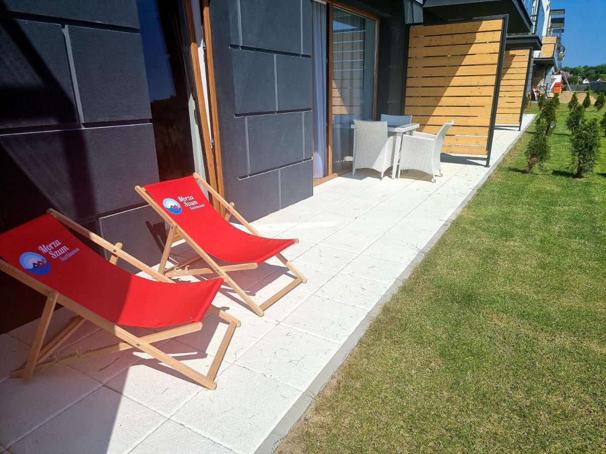 Apartament Morza Szum Sarbinowo Buitenkant foto