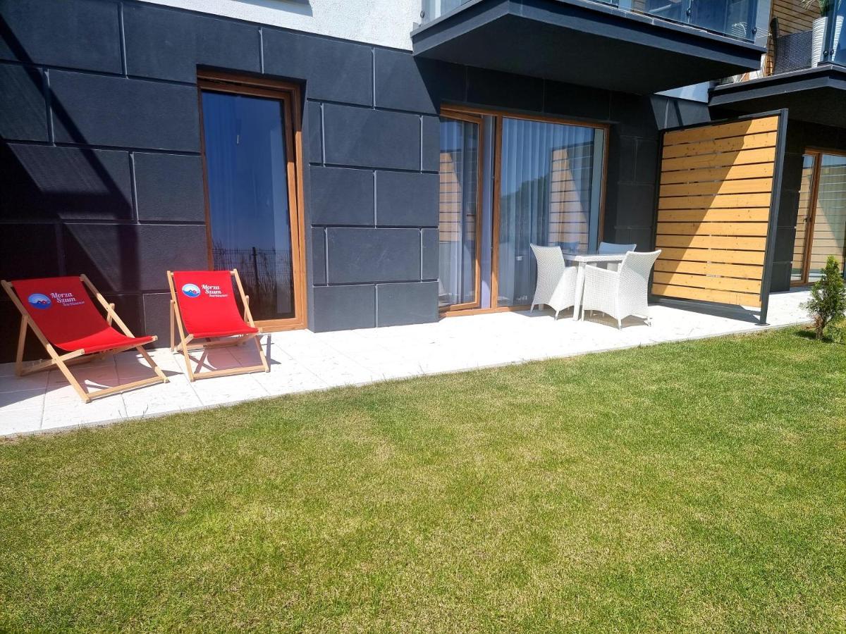 Apartament Morza Szum Sarbinowo Buitenkant foto