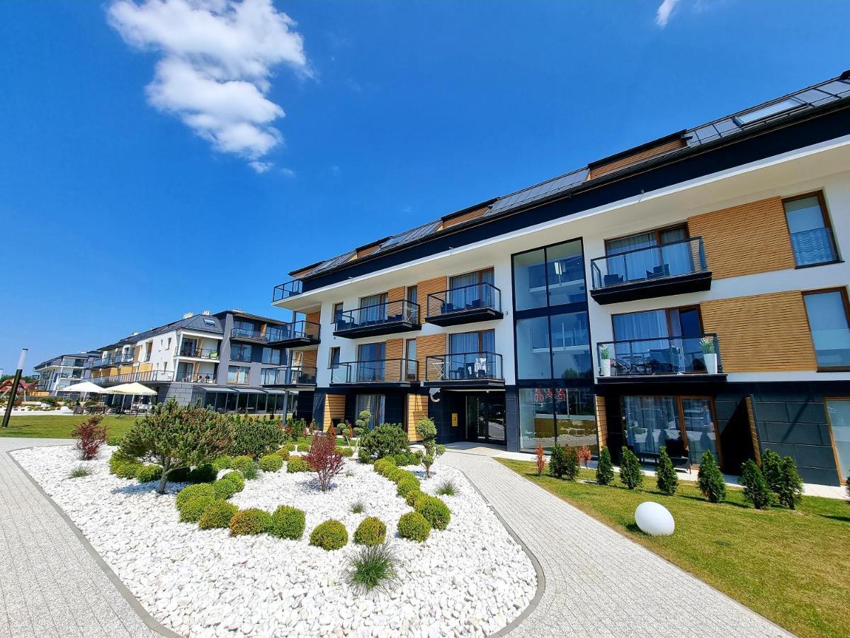 Apartament Morza Szum Sarbinowo Buitenkant foto