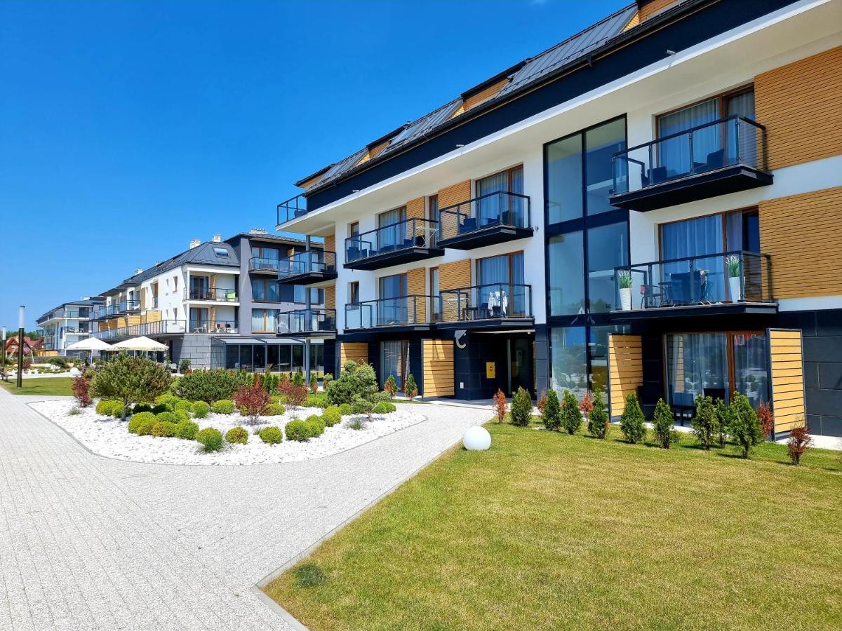 Apartament Morza Szum Sarbinowo Buitenkant foto