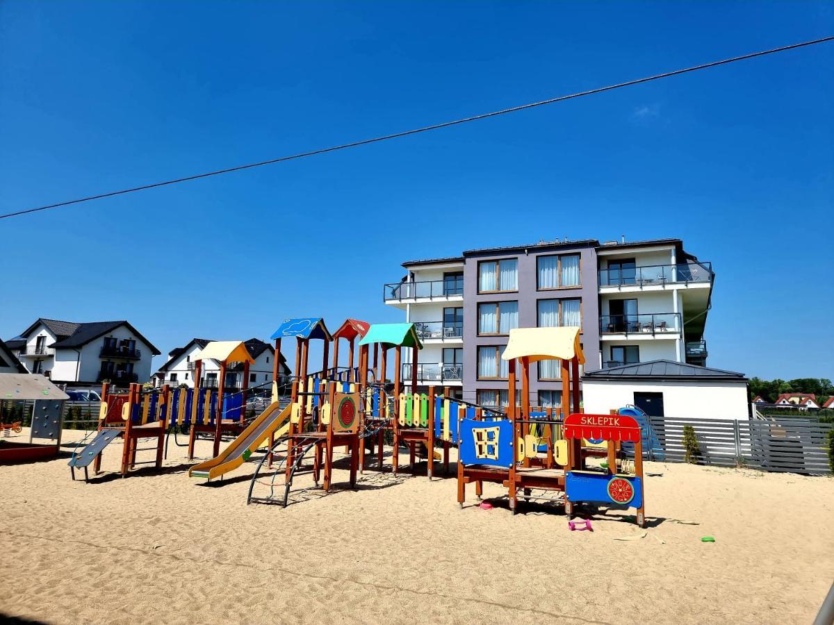 Apartament Morza Szum Sarbinowo Buitenkant foto