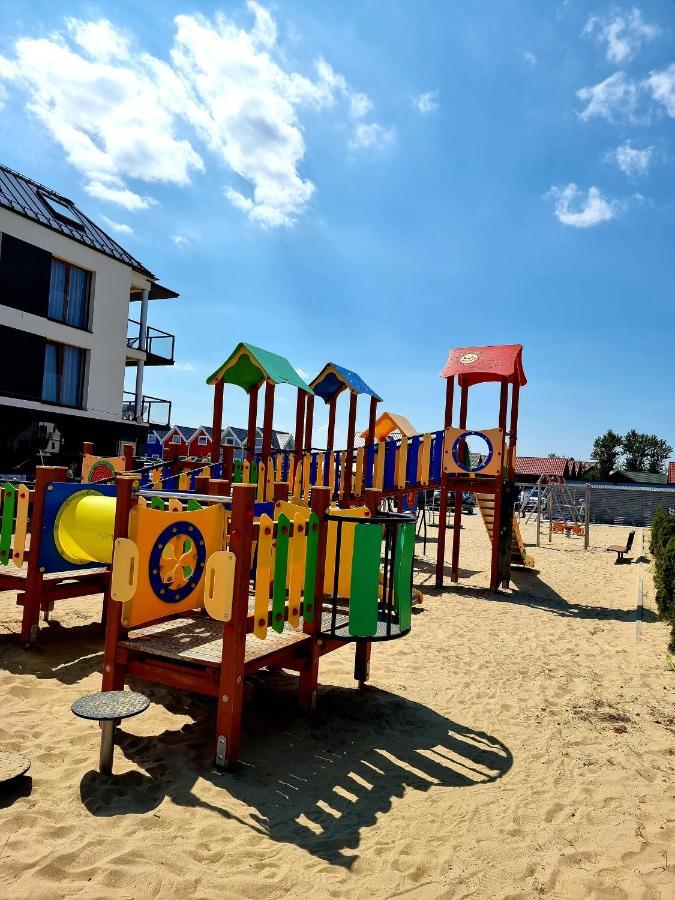 Apartament Morza Szum Sarbinowo Buitenkant foto