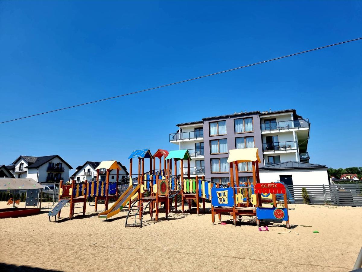 Apartament Morza Szum Sarbinowo Buitenkant foto
