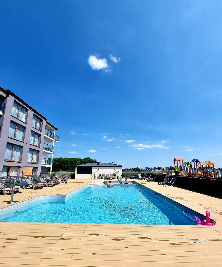 Apartament Morza Szum Sarbinowo Buitenkant foto