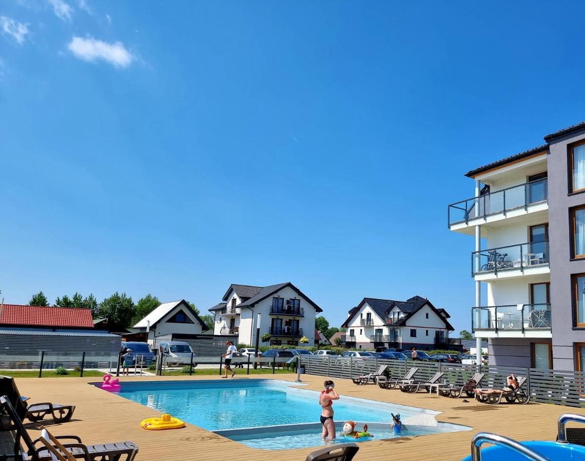 Apartament Morza Szum Sarbinowo Buitenkant foto