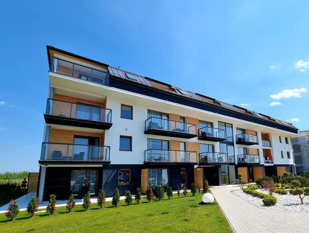 Apartament Morza Szum Sarbinowo Buitenkant foto