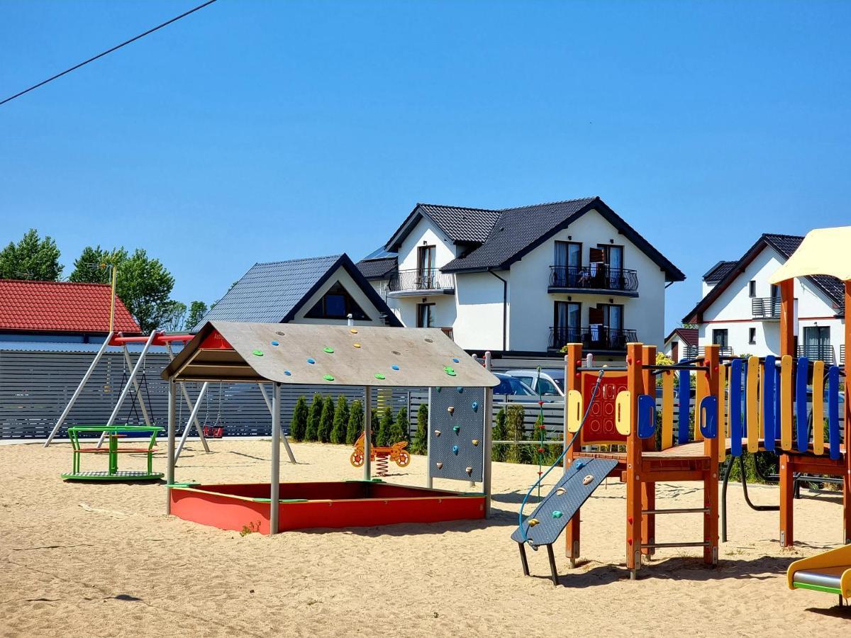 Apartament Morza Szum Sarbinowo Buitenkant foto