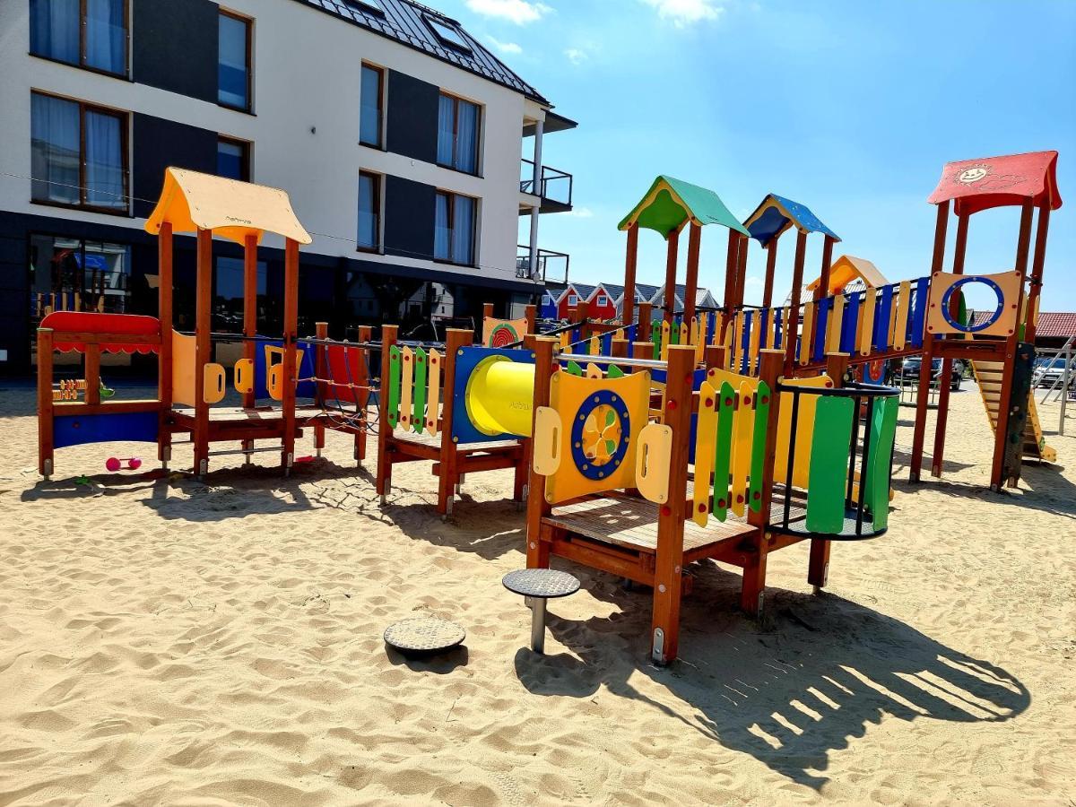 Apartament Morza Szum Sarbinowo Buitenkant foto