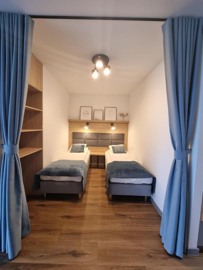 Apartament Morza Szum Sarbinowo Buitenkant foto