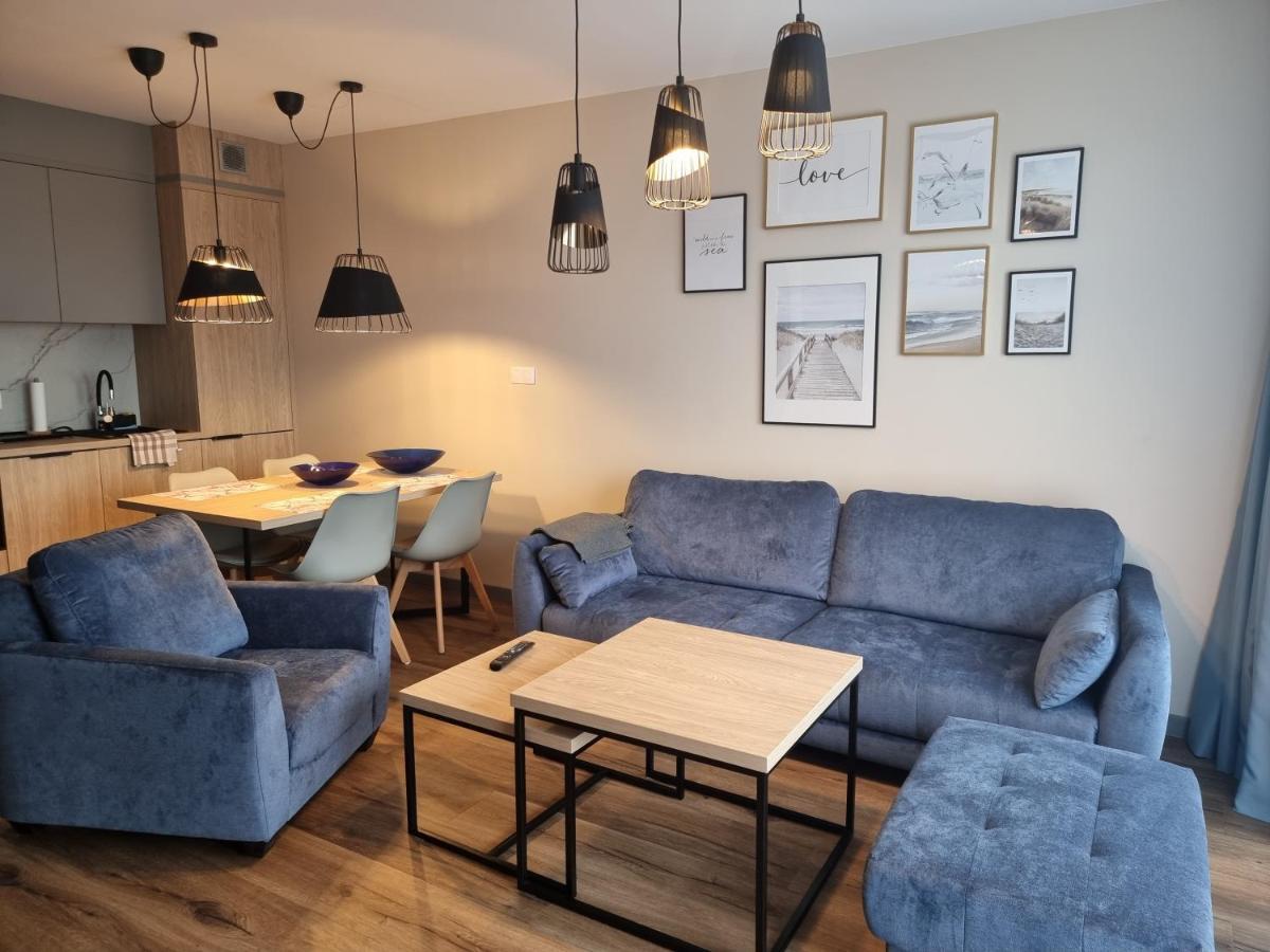 Apartament Morza Szum Sarbinowo Buitenkant foto