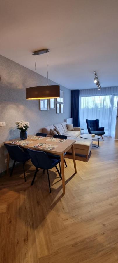 Apartament Morza Szum Sarbinowo Buitenkant foto