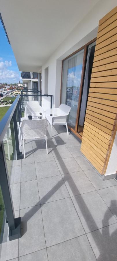 Apartament Morza Szum Sarbinowo Buitenkant foto