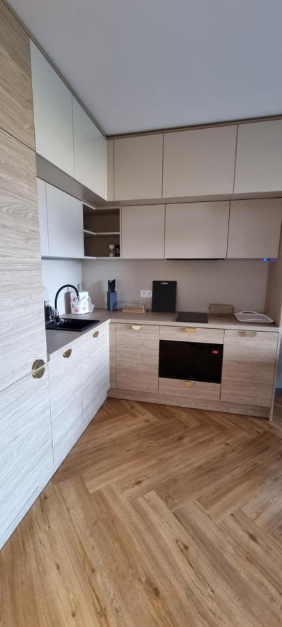 Apartament Morza Szum Sarbinowo Buitenkant foto