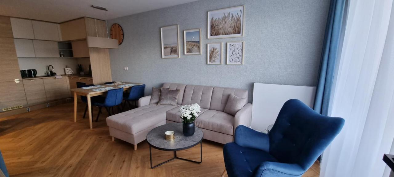 Apartament Morza Szum Sarbinowo Buitenkant foto