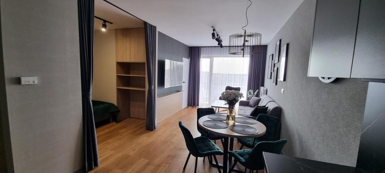 Apartament Morza Szum Sarbinowo Buitenkant foto