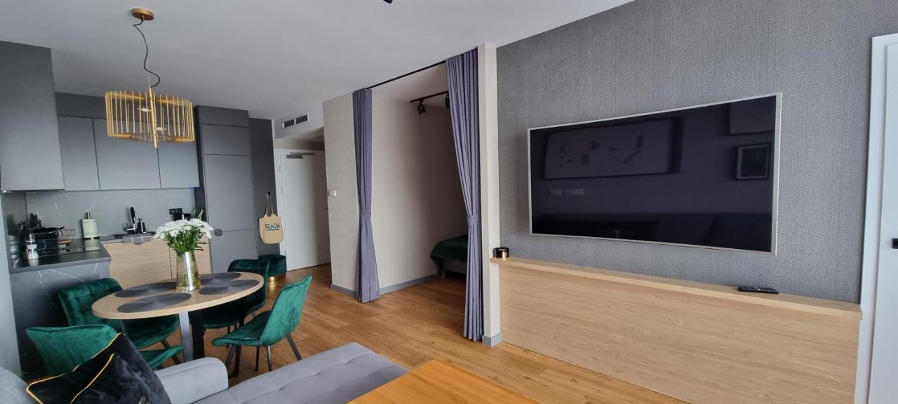 Apartament Morza Szum Sarbinowo Buitenkant foto