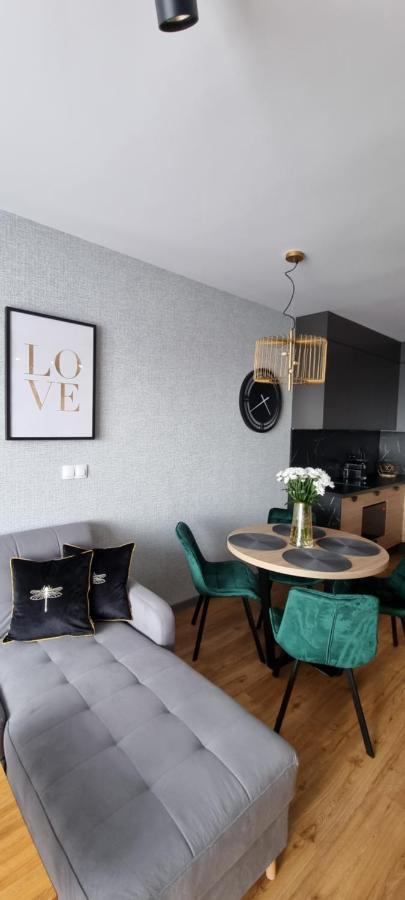Apartament Morza Szum Sarbinowo Buitenkant foto