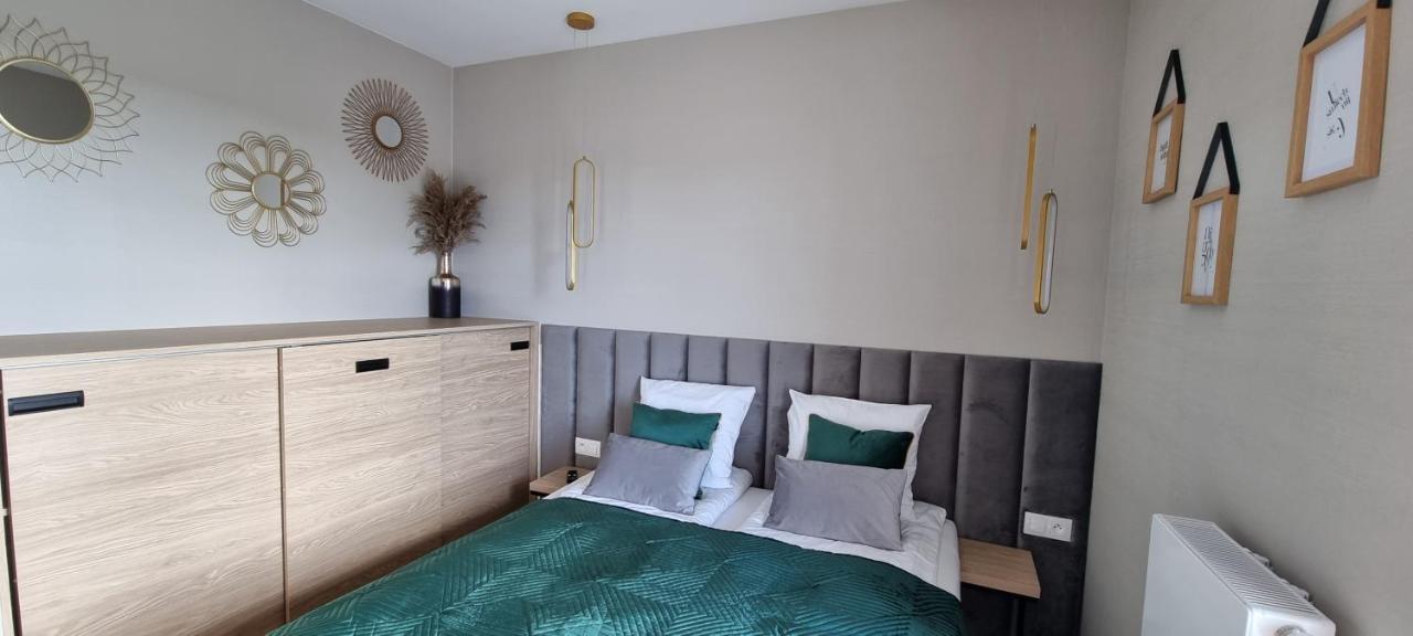 Apartament Morza Szum Sarbinowo Buitenkant foto