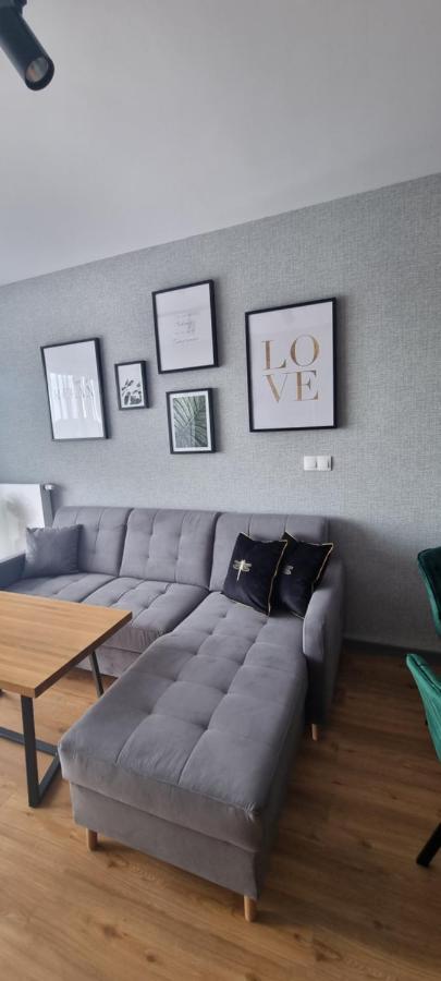 Apartament Morza Szum Sarbinowo Buitenkant foto