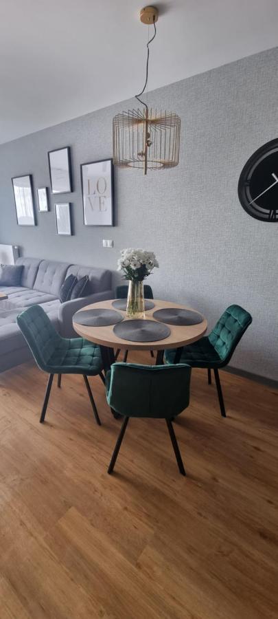 Apartament Morza Szum Sarbinowo Buitenkant foto