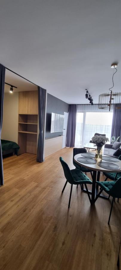 Apartament Morza Szum Sarbinowo Buitenkant foto