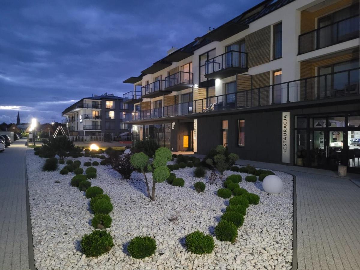 Apartament Morza Szum Sarbinowo Buitenkant foto