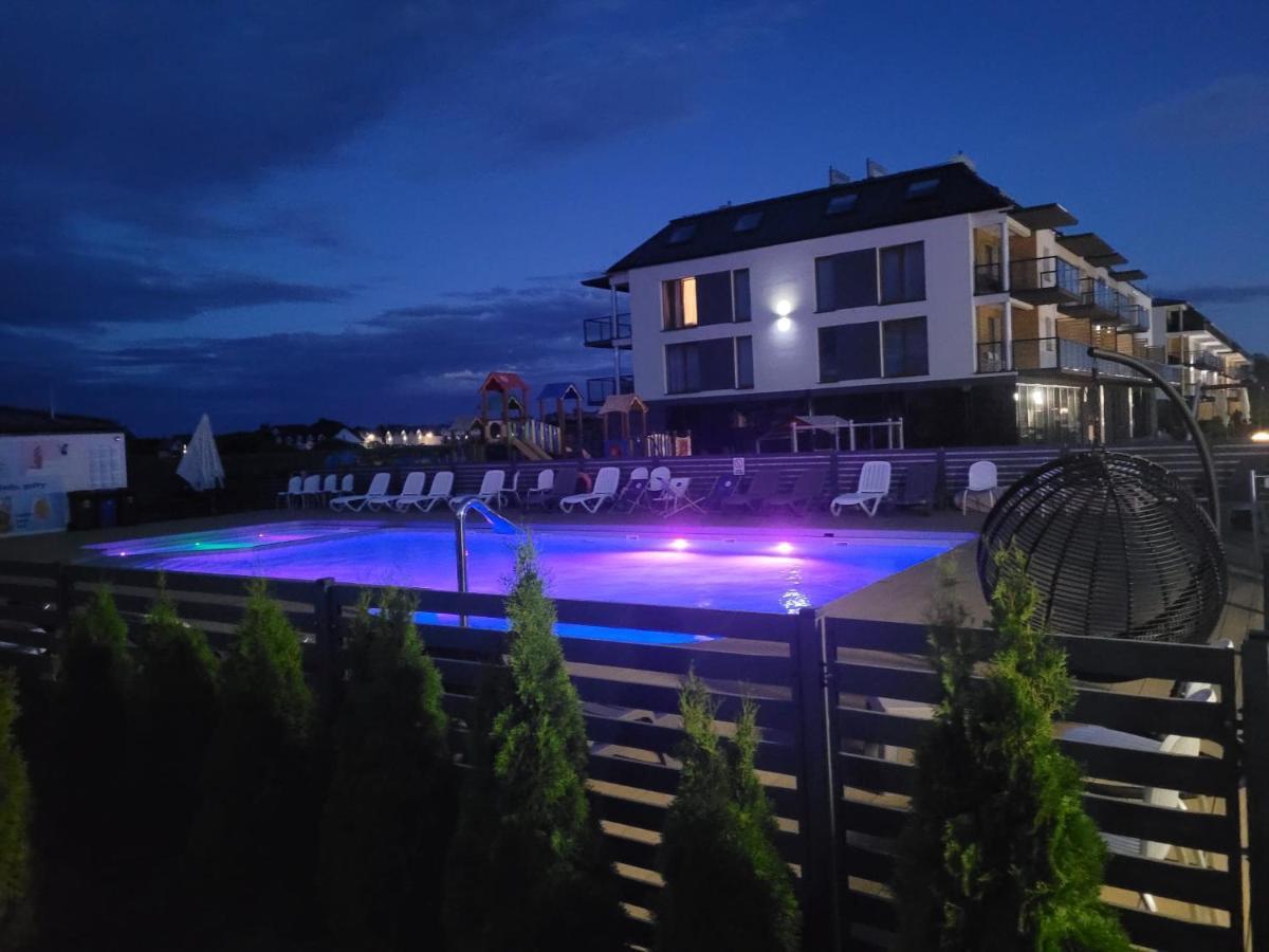 Apartament Morza Szum Sarbinowo Buitenkant foto
